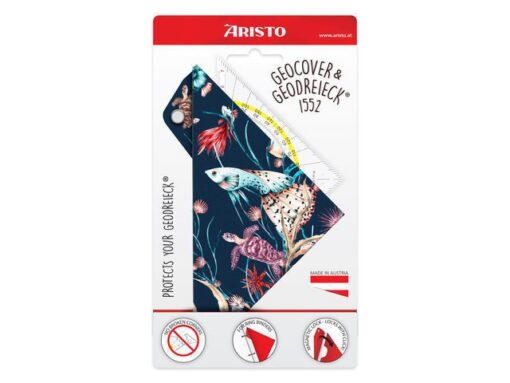 Geocover Aristo incl. geodriehoek 16cm Marine Life