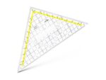 Geocoverset Aristo 3in1 Basic 1 geocover, 1 geodriehoek, 1  tekendriehoek