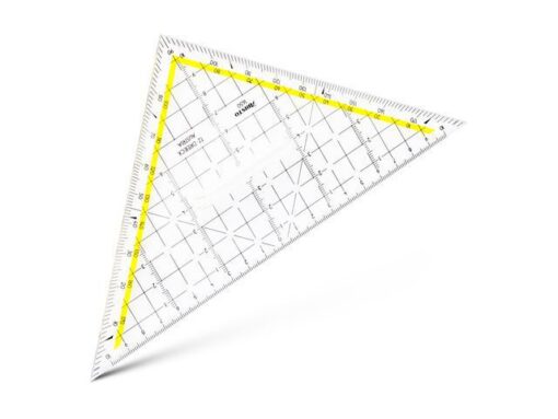 Geocoverset Aristo 3in1 Basic 1 geocover, 1 geodriehoek, 1  tekendriehoek