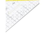 Geocoverset Aristo 3in1 Basic 1 geocover, 1 geodriehoek, 1  tekendriehoek