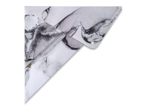 Geocoverset Aristo 3in1 White&Grey, 1 geocover, 1           geodriehoek en 1 tekendriehoek