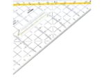 Geocoverset Aristo 3in1 White&Grey, 1 geocover, 1           geodriehoek en 1 tekendriehoek