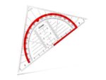 Geodriehoek Aristo 14cm zonder greep