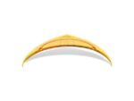 Geodriehoek Aristo GEOflex 14cm flexibel Neon oranje