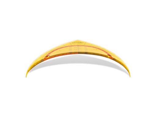 Geodriehoek Aristo GEOflex 14cm flexibel Neon oranje