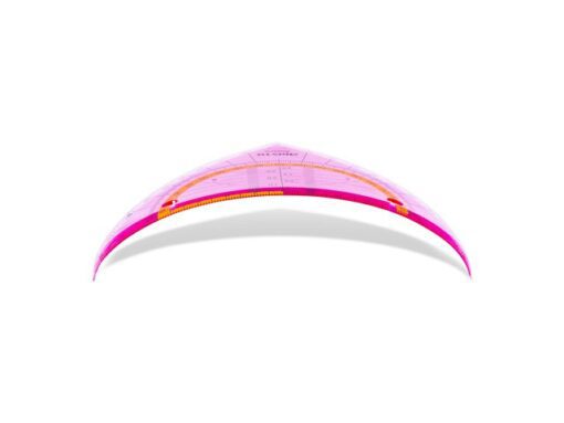 Geodriehoek Aristo GEOflex 14cm flexibel Neon roze