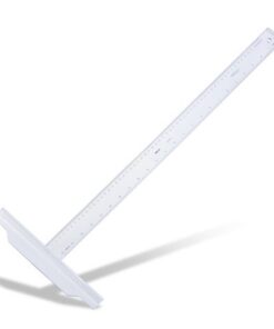 met mm/inch schaalverdeling en antislip noppen.