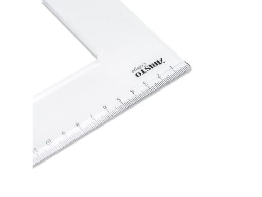 Driehoek Aristo 30cm 45° GeoCollege