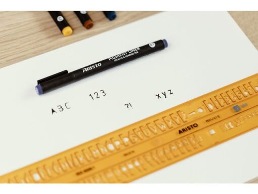 Pigmentliner Aristo 0,1mm zwart GeoCollege