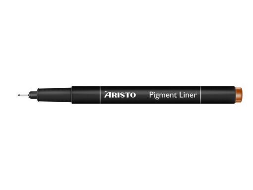 Pigmentliner Aristo 0,5mm zwart GeoCollege