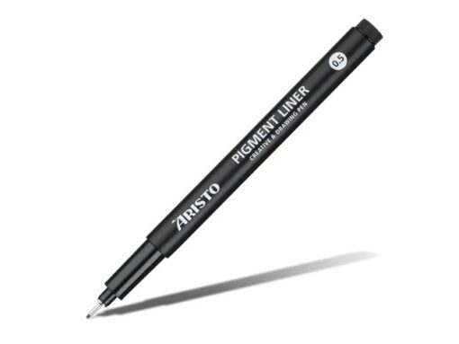 Pigmentliner Aristo 0,5mm zwart GeoCollege