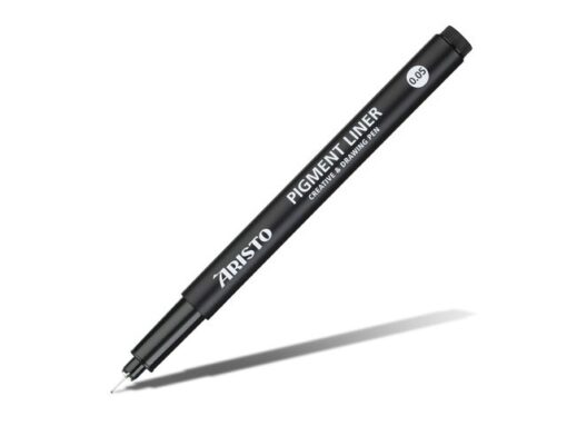 Pigmentliner Aristo 0,05mm zwart GeoCollege