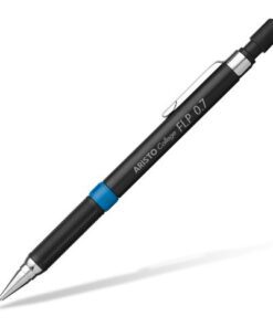 schetsen en schrijven. Vaste potloodgeleiding voor nauwkeurig tekenen en schrijven. Met kleurcode ring om de lijndikte weer te kunnen geven