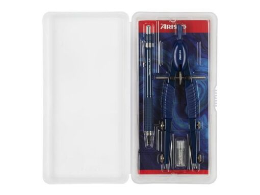 Passerset Aristo met vulpotlood Topline Deep blue
