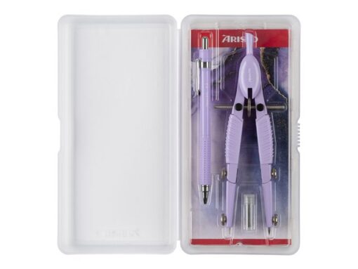Passerset Aristo met vulpotlood Topline Soft Lavender