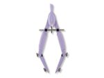 Passerset Aristo met vulpotlood Topline Soft Lavender
