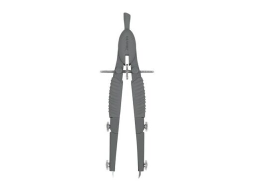 Snelverstelpasser Aristo Topline mat-grijs