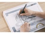 Tekenbord Aristo GEO A4 met gratis sneltekendriehoek