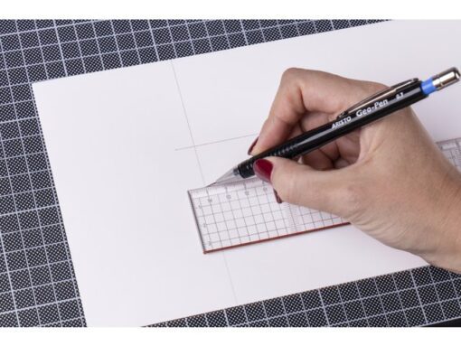 Vulpotlood Aristo Geo Pen zwart 0,70 mm