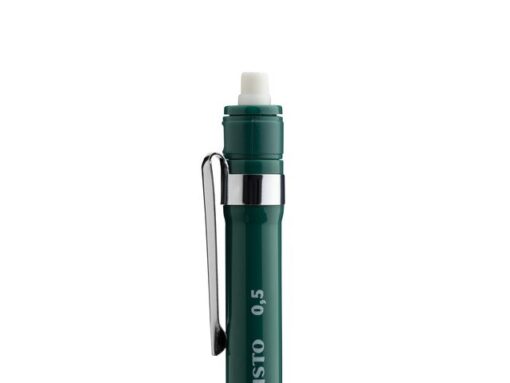 Vulpotlood Aristo Mystic green 0,5 rubberengrip, metalen    clip