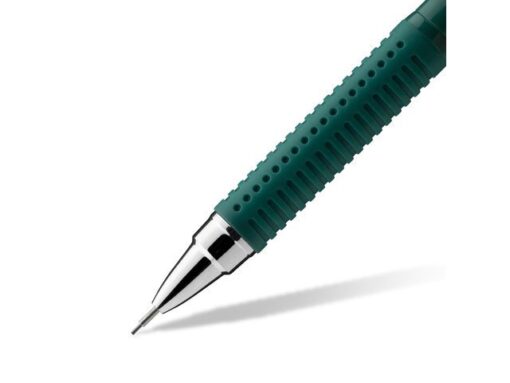 Vulpotlood Aristo Mystic green 0,5 rubberengrip, metalen    clip