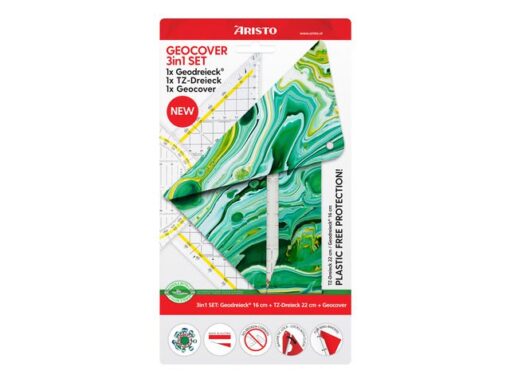 Geocoverset Aristo 3in1 10 stuks in display