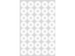 Avery versterkingsringen Zweckform 13mm wit blister 4 vel