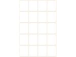 Avery etiket Zweckform 22x18mm wit blister a 120 etiketjes