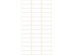 Avery etiket Zweckform 20x8mm wit blister a 234 etiketjes