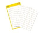 Avery etiket Zweckform 20x8mm wit blister a 234 etiketjes