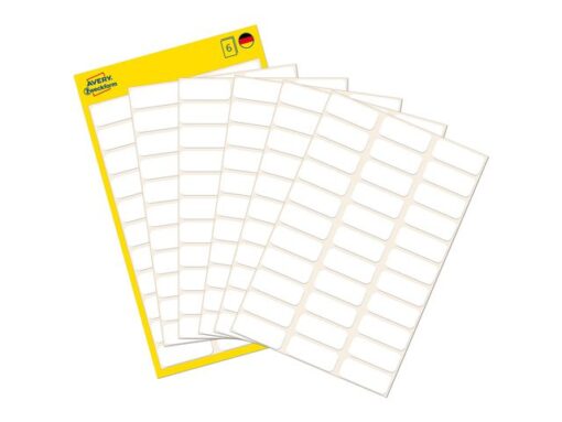 Avery etiket Zweckform 20x8mm wit blister a 234 etiketjes