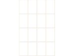 Avery etiket Zweckform 29x18mm wit blister a 96 etiketjes