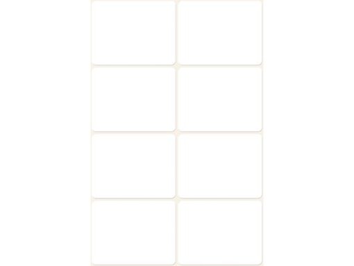Avery etiket Zweckform 32x23mm wit blister a 60 etiketjes