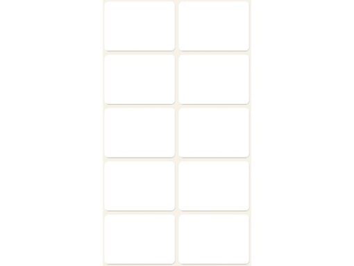 Avery etiket Zweckform 38x29mm wit blister a 40 etiketjes