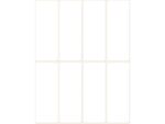 Avery etiket Zweckform 50x19mm wit blister a 48 etiketjes