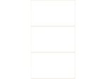 Avery etiket Zweckform 66x38mm wit blister a 18 etiketjes
