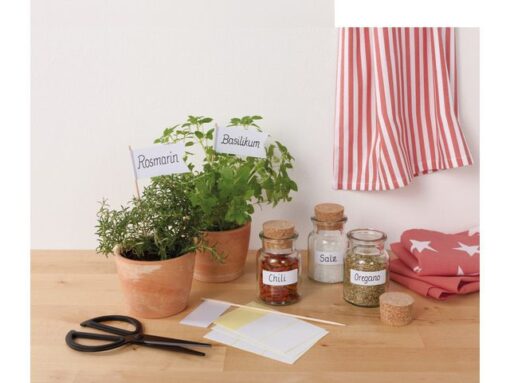 Avery etiket Zweckform 66x38mm wit blister a 18 etiketjes