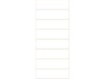 Avery etiket Zweckform 50x14mm wit blister a 64 etiketjes