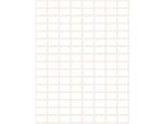 Avery etiket Zweckform 13x8mm wit pakje a 3712 etiketjes