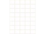 Avery etiket Zweckform 22x18mm wit pakje a 1200 etiketjes