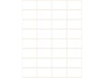 Avery etiket Zweckform 29x18mm wit pakje a 960 etiketjes