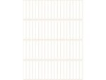 Avery etiket Zweckform 37x5mm wit pakje a 1976 etiketjes