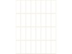 Avery etiket Zweckform 38x14mm wit pakje a 928 etiketjes