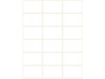 Avery etiket Zweckform 38x24mm wit pakje a 522 etiketjes