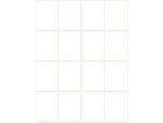 Avery etiket Zweckform 38x29mm wit pakje a 384 etiketjes