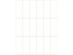 Avery etiket Zweckform 50x19mm wit pakje a 486 etiketjes