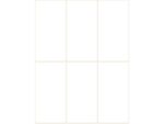 Avery etiket Zweckform 76x39mm wit pakje a 192 etiketjes