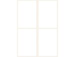 Avery etiket Zweckform 80x54mm wit pakje a 112 etiketjes