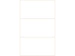 Avery etiket Zweckform 98x51mm wit pakje a 84 etiketjes