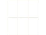 Avery etiket Zweckform 66x38mm wit pakje a 174 etiketjes